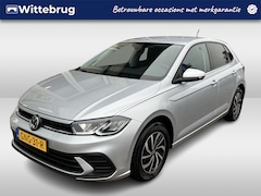 Volkswagen Polo - 1.0 TSI Life Edition / GARANTIE TM 8-2028/ CAMERA/ PARK. SENSOREN/ LED/ APP CONNECT/ ADAPT