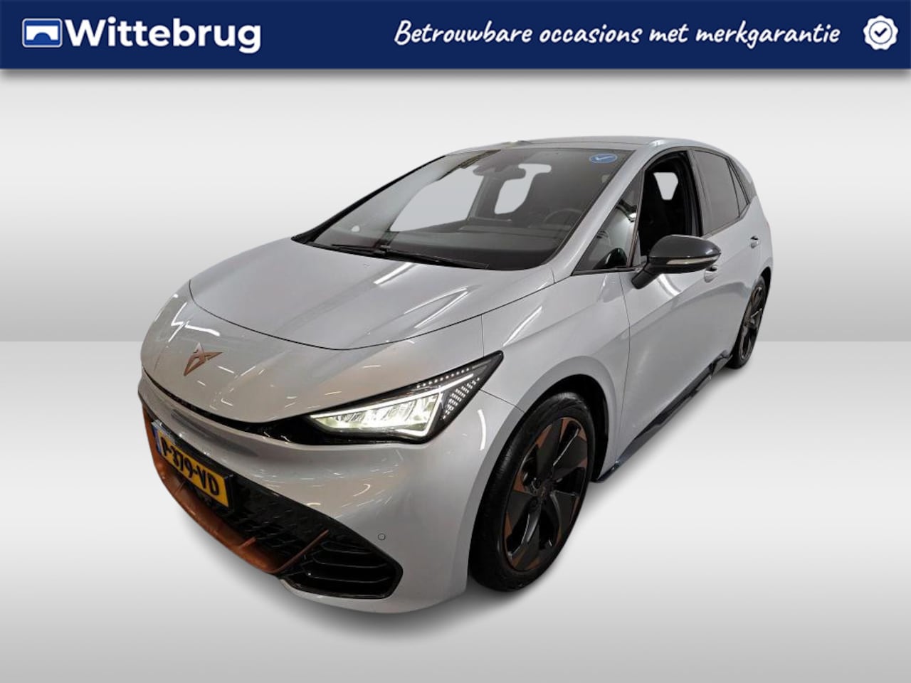 CUPRA Born - Adrenaline One 62 kWh / CAMERA/ PARK. SENSOREN/ STOELVERWARM./ ADAPT. CRUISE/ NAVI/ CLIMA/ - AutoWereld.nl