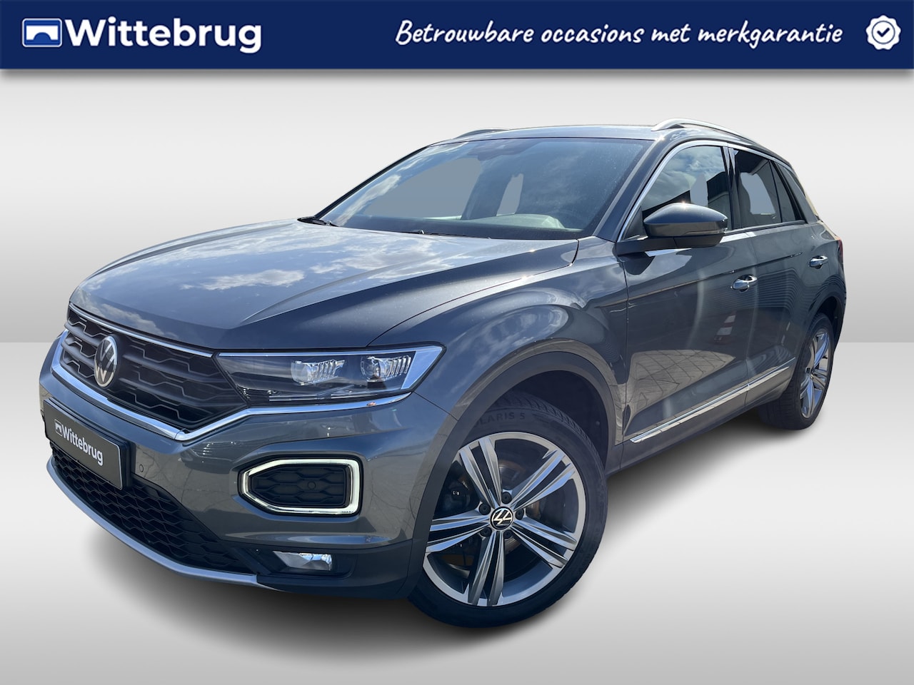 Volkswagen T-Roc - 1.5 TSI 150pk DSG Sport / Comfortstoelen / Virtual Cockpit / LED / Elek Achterklep / Camer - AutoWereld.nl