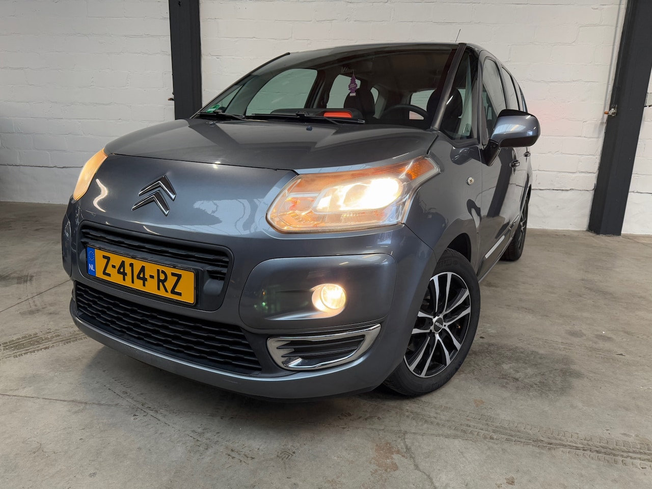 Citroën C3 Picasso - 1.6 VTi |Aura| |Cruisecontrol| |Climatecontrol| - AutoWereld.nl