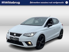SEAT Ibiza - 1.5 TSI 150pk FR Black Edition DSG automaat Shuif-kanteldak / Navigatie /18"LM / Virtual C