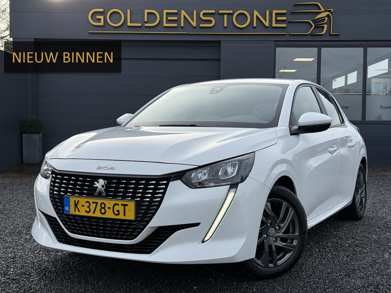 Peugeot 208 - 1.2 PureTech Active Pack 2e Eigenaar,Trekhaak,Navi,Clima,Cruise,Dealer Onderhouden,Bj 12-2 - AutoWereld.nl