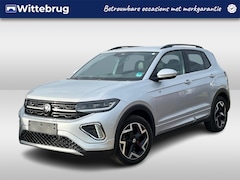 Volkswagen T-Cross - 1.5 TSI 150pk R-Line DSG Automaat / Navigatie / LM 17 inch / LED IQ / Digital Cockpit / Af