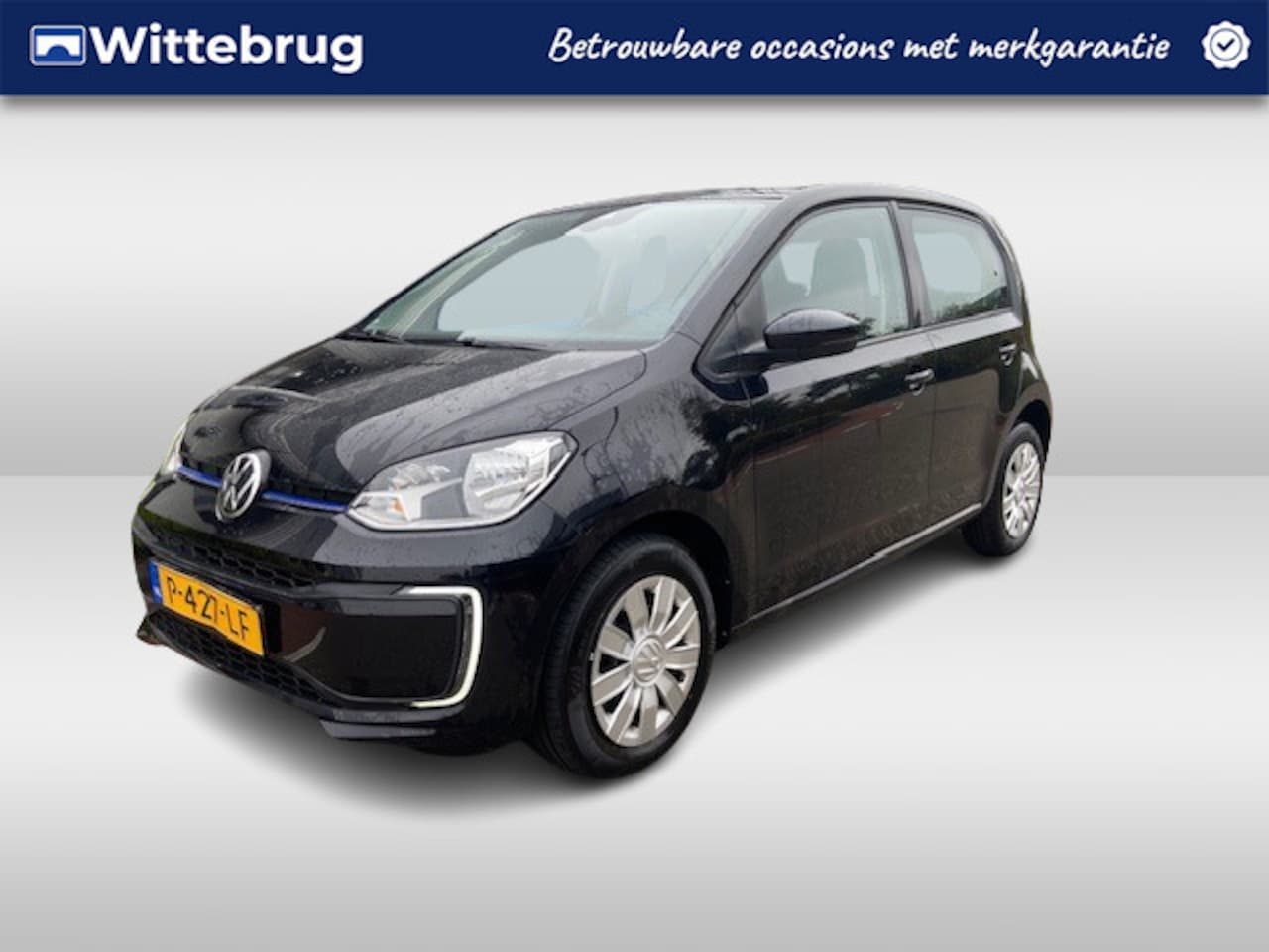Volkswagen e-Up! - e-up! / Camera / Cruise control / Clima / Stoelverwarming / SOH 90% - AutoWereld.nl