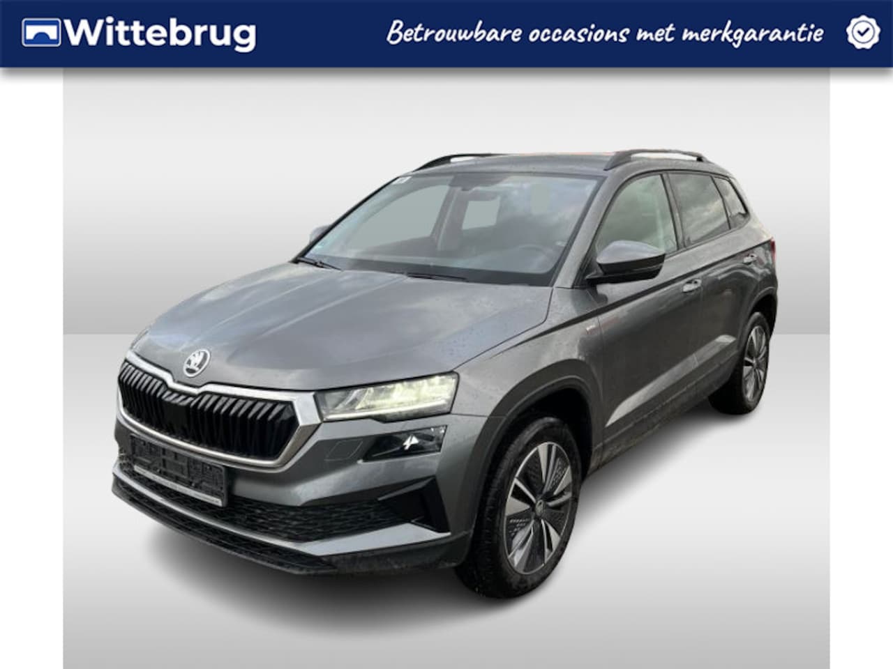 Skoda Karoq - 1.5 TSI ACT Ambition / Virtual Cockpit / 17 Inch / App-connect / Keyless / Full Led - AutoWereld.nl