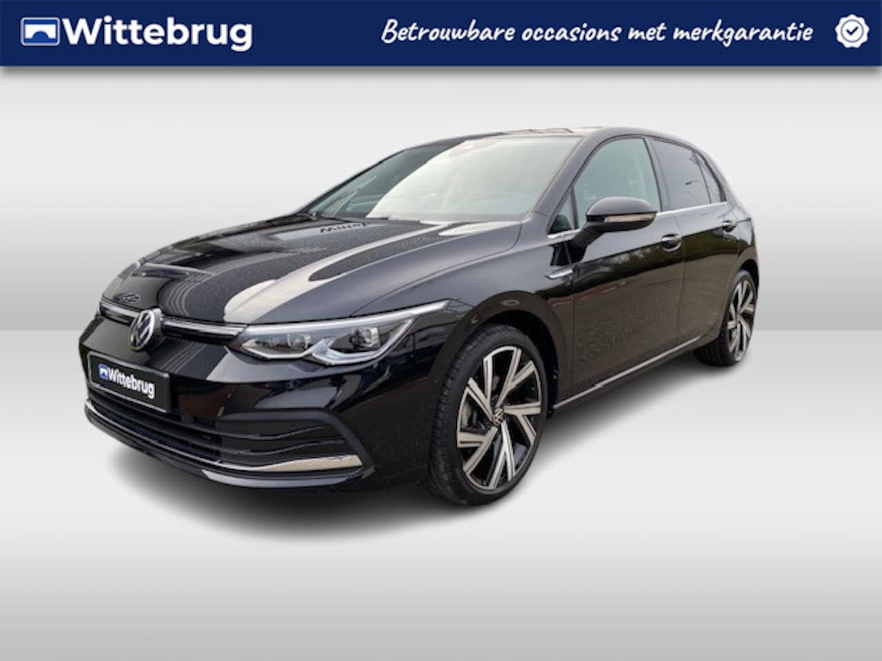 Volkswagen Golf - 1.5 eTSI Style / App-Connect / Stoelverwarming / Digital Cockpit / Achteruitrijcamera - AutoWereld.nl