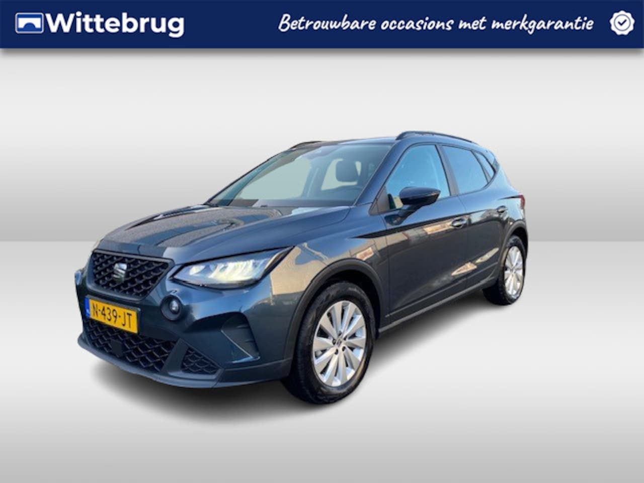 SEAT Arona - 1.0 TSI Style Business Intense / Carplay / Navigatie / Verwarmbare voorstoelen / Parkeerse - AutoWereld.nl