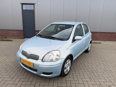 Toyota Yaris - 1.3 VVT-i Sol 90.000 Nap Automaat Airco Blauw 2004