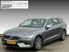 Volvo V60 - 2.0 T6 Recharge AWD Business Pro NL-AUTO | LEDER | CAMERA | STUURWIEL VERW | STOELVERW |