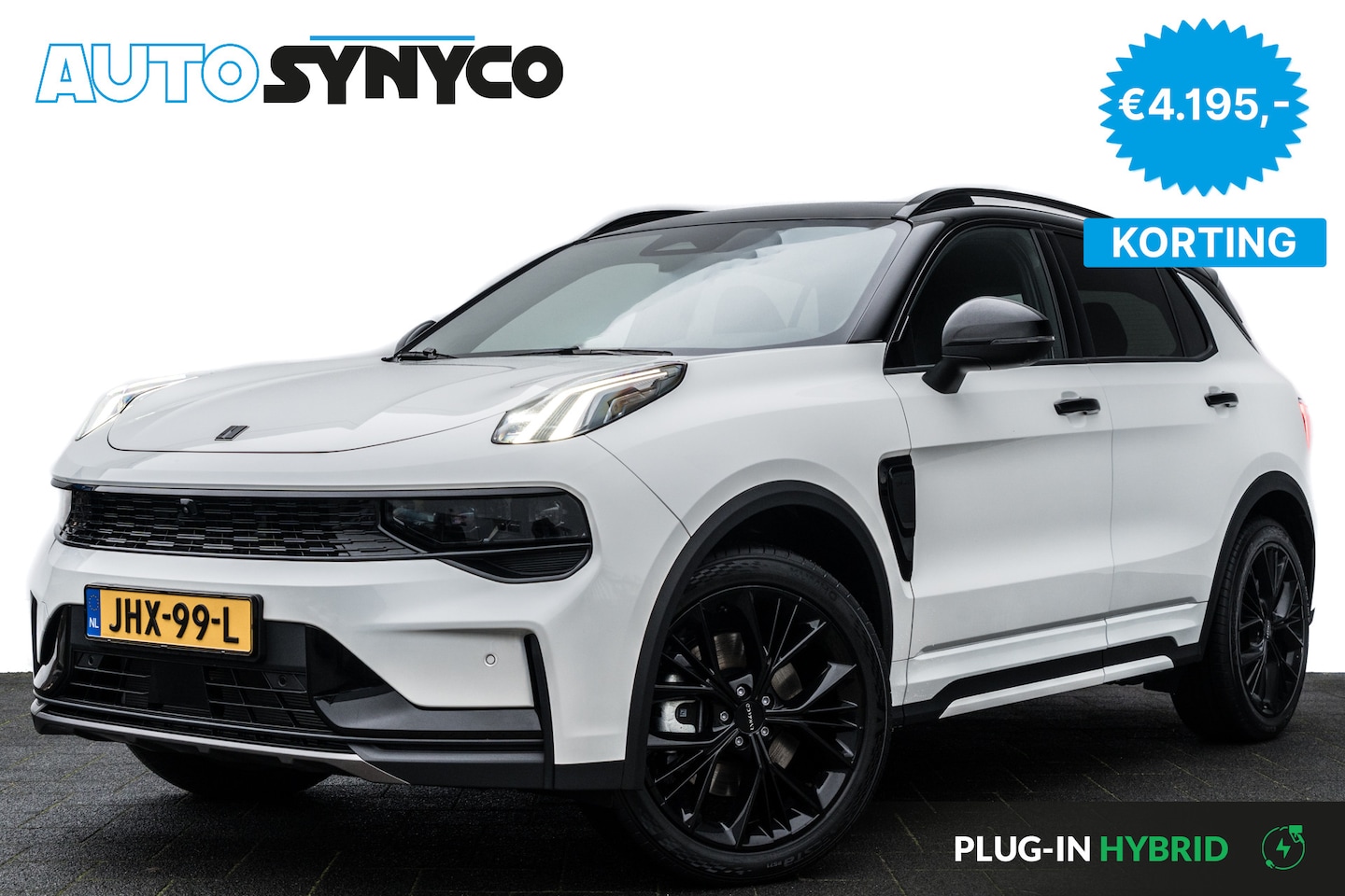 Lynk & Co 01 - 1.5 More MY25 4 Cilinder 276 Pk Plug-In Hybride I Leder I Full Options - AutoWereld.nl