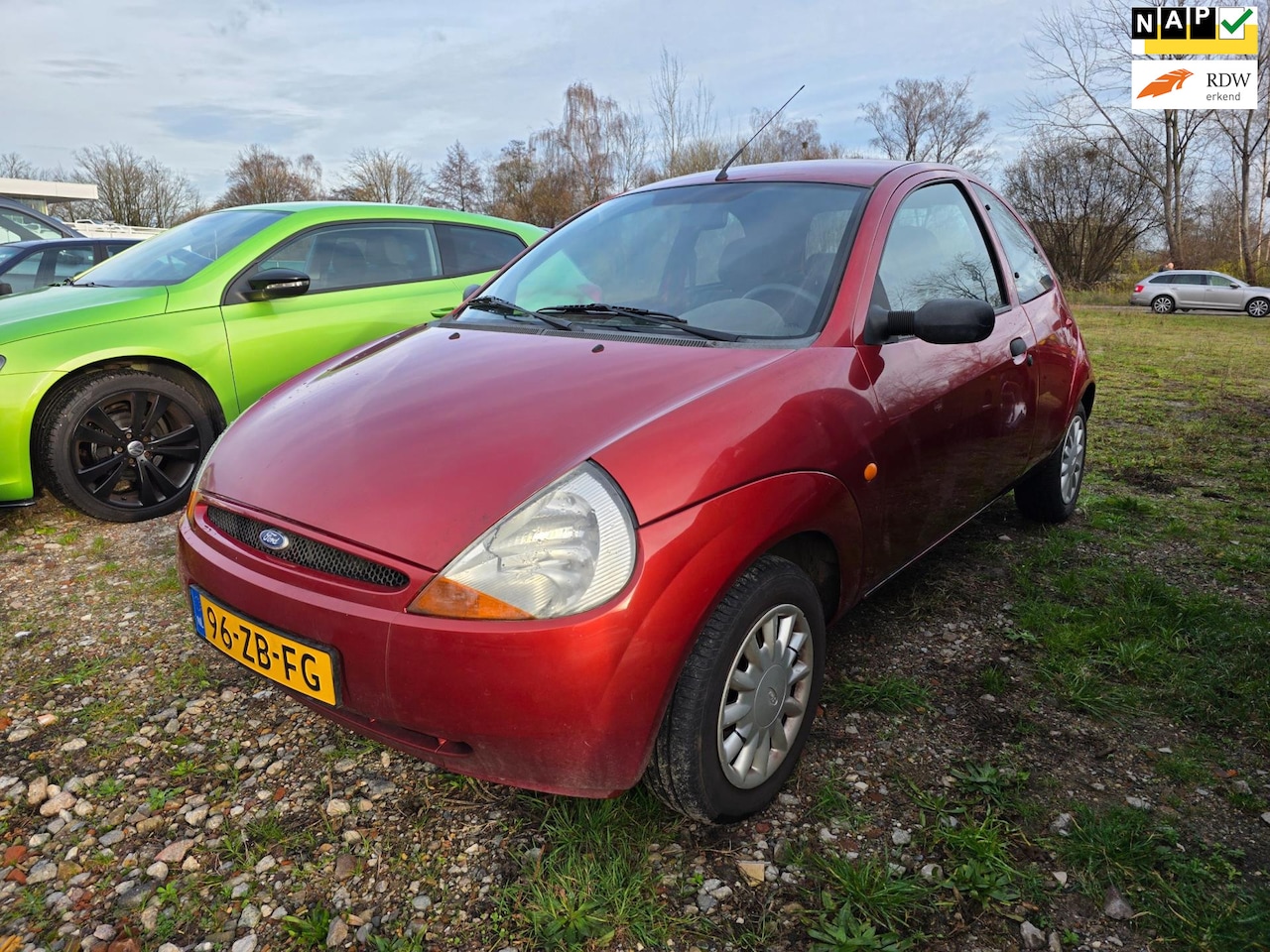 Ford Ka - 1.3 Cool & Sound *apk:10-2026* - AutoWereld.nl