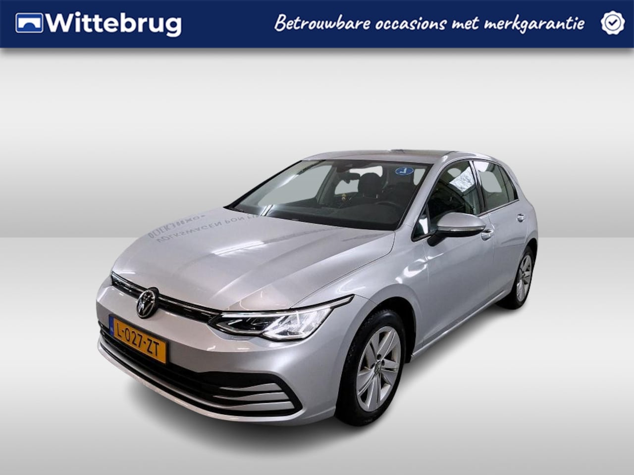 Volkswagen Golf - 1.0 TSI Life / CAMERA/ PARK. SENSOREN/ DIGITAL DASHBOARD/ ADAPT. CRUISE/ NAVI/ CLIMA - AutoWereld.nl