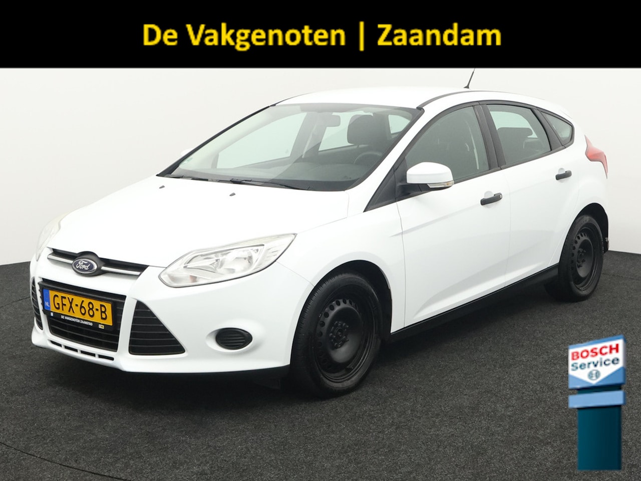 Ford Focus - 1.0 EcoBoost Edition Airco, Anti doorSlip Regeling, Bluetooth, Boordcomputer, Cruise contr - AutoWereld.nl