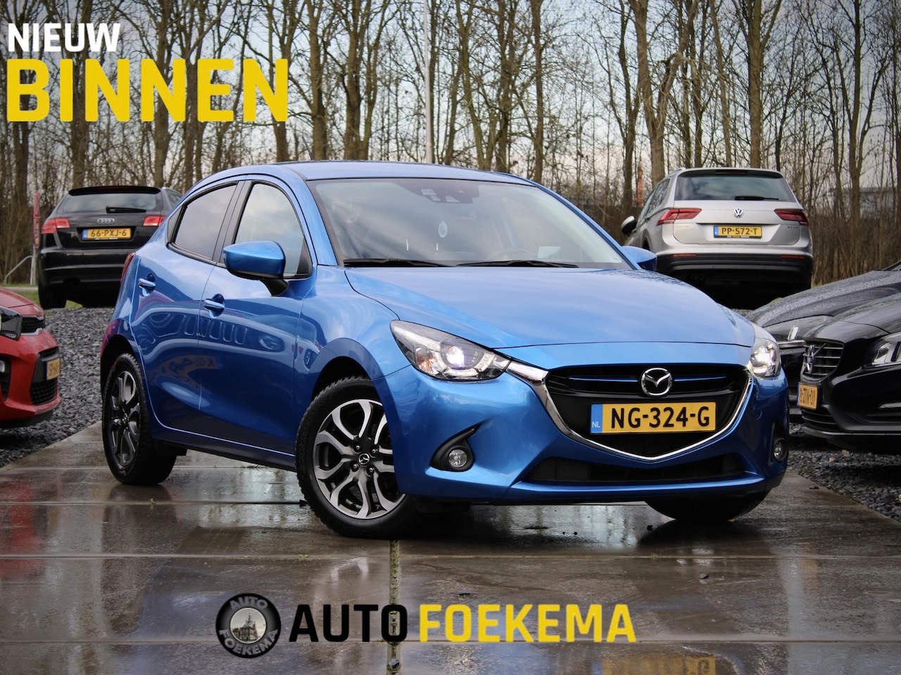 Mazda 2 - 1.5 Skyactiv-G GT-M HUD LED Stoelverwarming - AutoWereld.nl