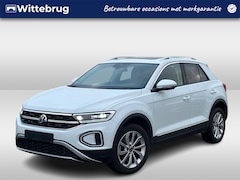 Volkswagen T-Roc - 1.5 TSI 150PK DSG Style / Panorama dak / IQ Led / Virtual cockpit pro / App-connect / Stoe