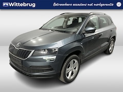 Skoda Karoq - 1.0 TSI Ambition / CRUISE CONTROL/ SMARTLINK/ PARK. SENSOREN/ NAVI/ 17" LMV/ CLIMA/ STOEL