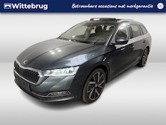 Skoda Octavia Combi - 1.4 TSI iV PHEV Style /AUTOMAAT/ PANO/ DODE HOEK/ MEMORY SEAT/ STOEL + STUUR VERWARM./ SMA
