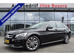 Mercedes-Benz C-klasse Estate - 180 Automaat Business Solution LED | Half Leder | Full Map Navi | Sportstoelen | 17 Inch L