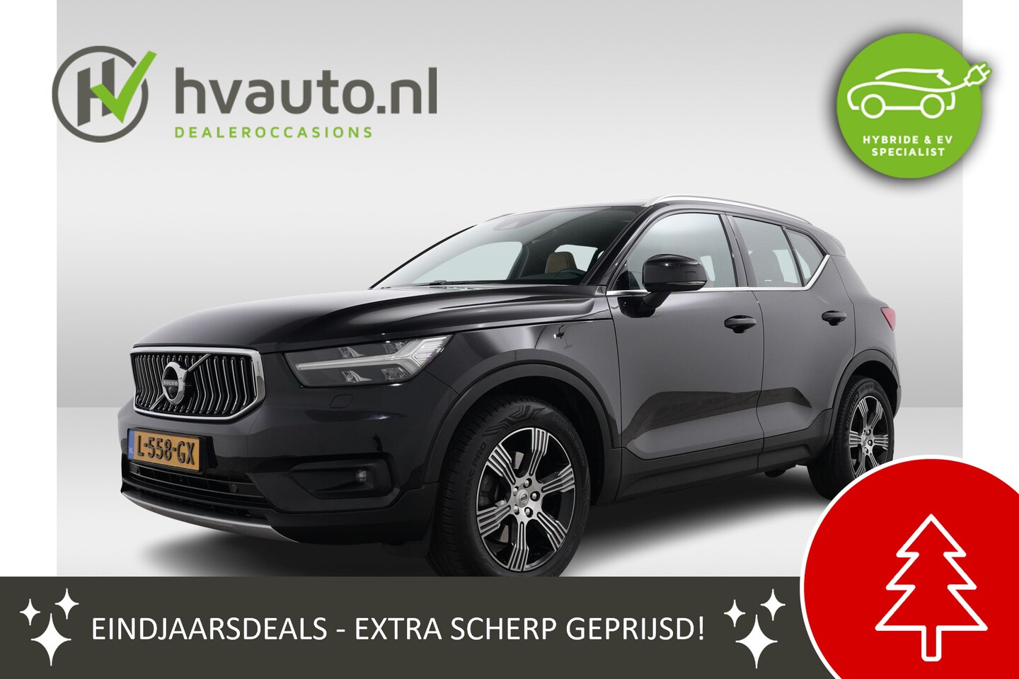 Volvo XC40 - 2.0 B4 198PK INSCRIPTION | Panoramadak | Trekhaak | Harman/Kardon - AutoWereld.nl