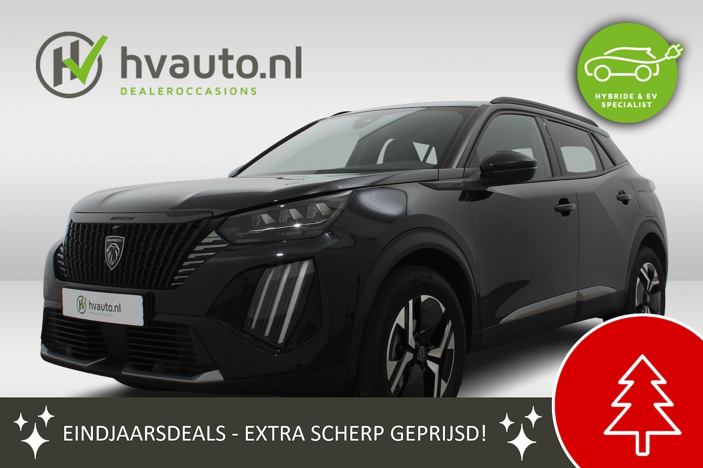 Peugeot 2008 - 1.2 PURETECH 130 GT EAT8 FACELIFT | Leer/Alcantara | 360 camera | El. verstelbare stoel | - AutoWereld.nl