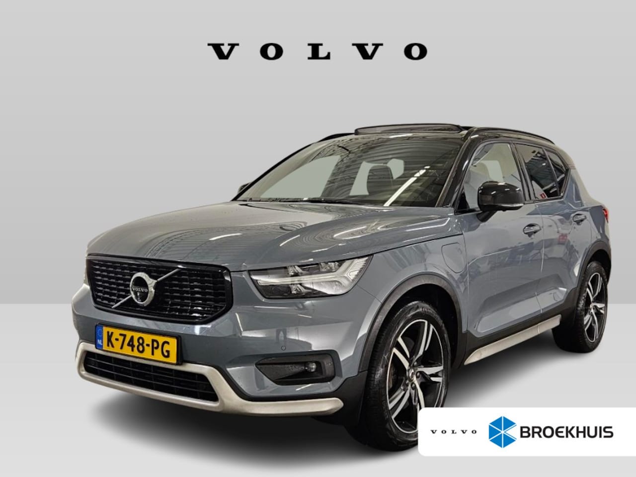Volvo XC40 - 1.5 T5 Recharge R-Design Styling Kit | Trekhaak | Panoramadak | 360CAM | Plaatje! - AutoWereld.nl