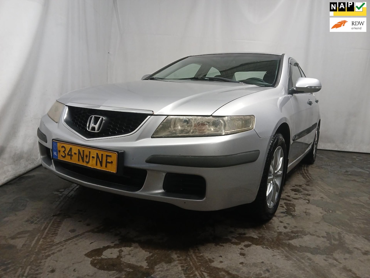 Honda Accord - 2.0i Sport - Koppeling versleten - Schade - AutoWereld.nl