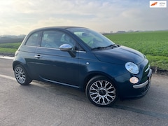 Fiat 500 C - 0.9 TwinAir Rock / xenon leder