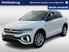 Volkswagen T-Roc - 1.5 TSI DSG R-Line / Lederen Bekleding / Zwart Dak / Elek. Verstelbare Bestuurdersstoel me