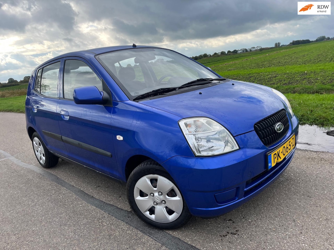 Kia Picanto - 1.1 LX / 89.000km! - AutoWereld.nl