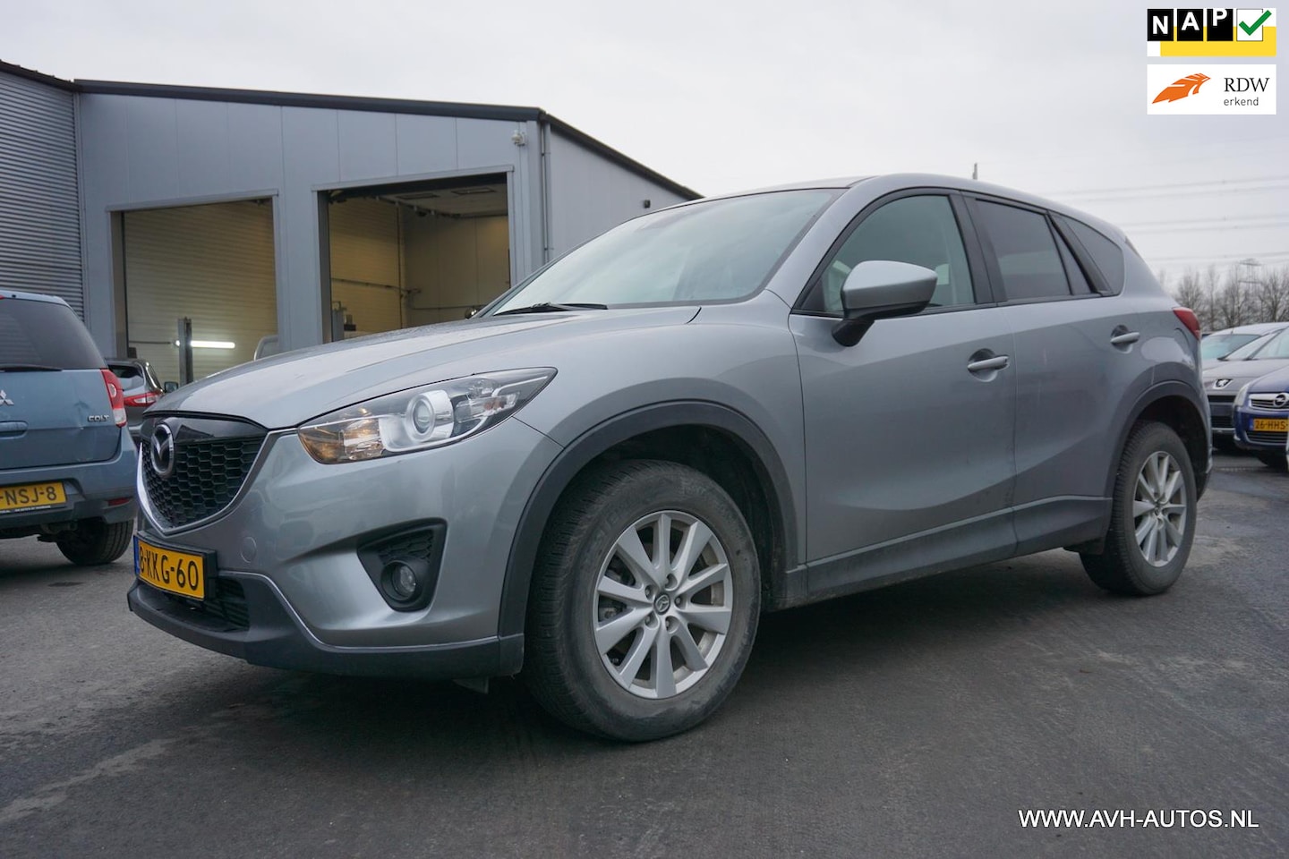 Mazda CX-5 - 2.2 D TS 2WD 2.2D TS 2WD, Auto start niet!! - AutoWereld.nl