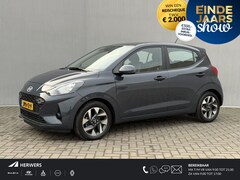 Hyundai i10 - 1.0 Automaat Comfort Smart 5-zits / Fabrieksgarantie tot 02-2029 / Navigatie / Camera / Cr