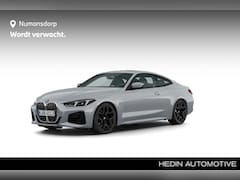 BMW 4-serie Coupé - 420i | M-Sport | 19'' | Schuif-/Kanteldak | Stuur + Stoelverw. | Elek. Achterklep