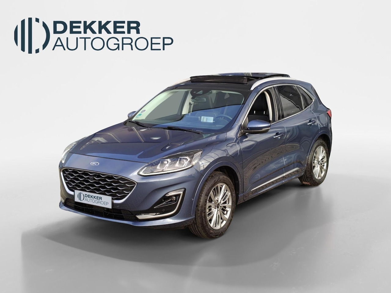 Ford Kuga - 2.5 PHEV Vignale | PANORAMADAK | WINTER PACK | DRIVER ASSISTANCE | HUD | ANDROID AUTO APPL - AutoWereld.nl