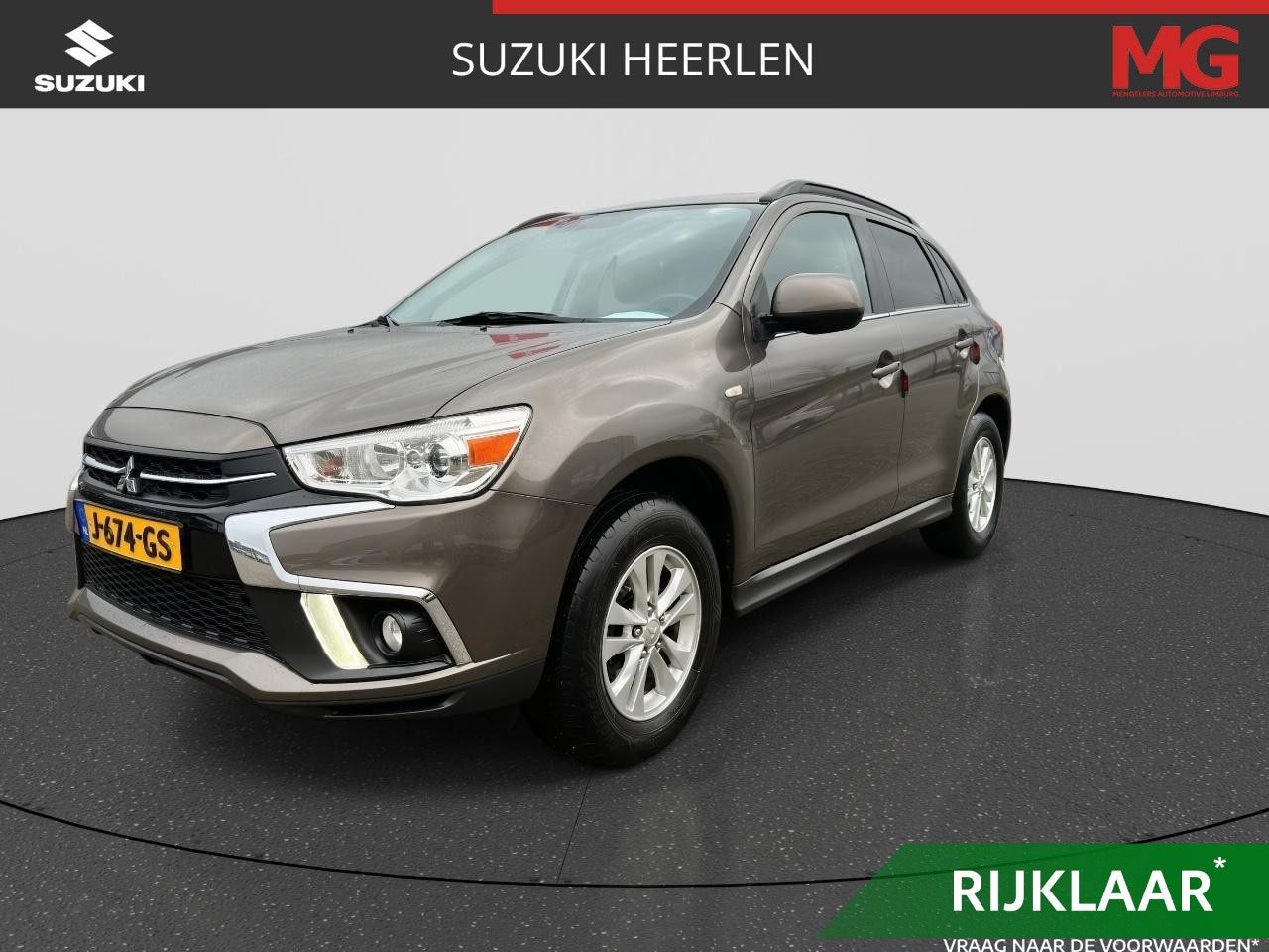 Mitsubishi ASX - 1.6 Cleartec Life | 1ste eigenaar| trekhaak| - AutoWereld.nl