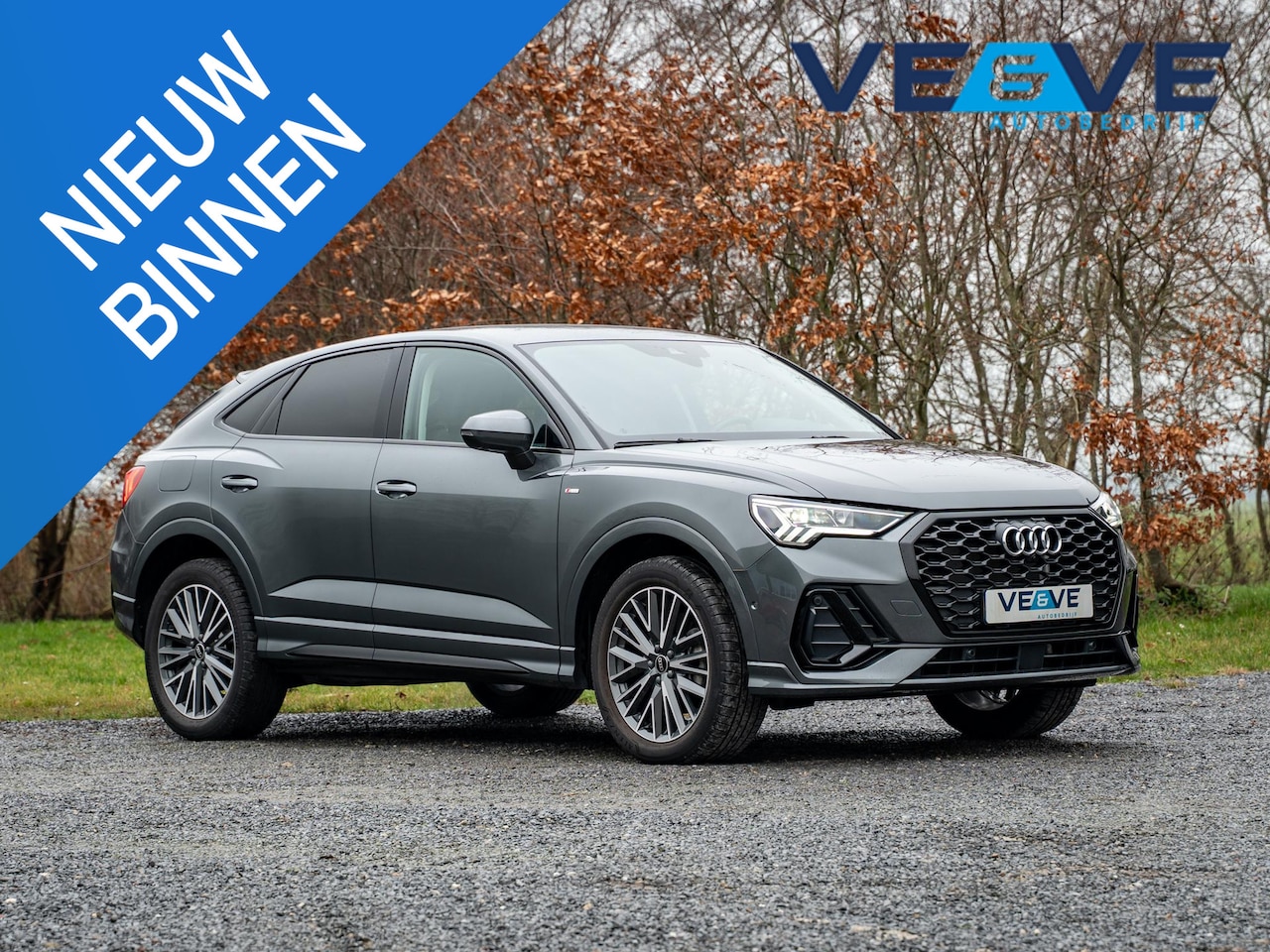 Audi Q3 Sportback - 45 TFSI e S Edition 45 TFSI e S Edition - AutoWereld.nl