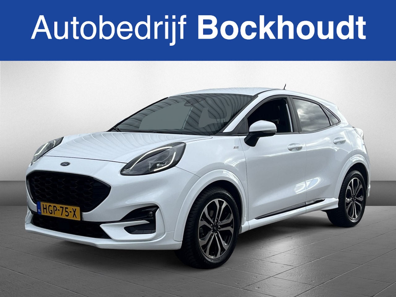 Ford Puma - 1.0 EcoBoost Hybrid ST-Line | Verw. voorruit | Stoel & Stuurverw - AutoWereld.nl
