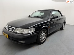 Saab 9-3 Cabrio - 2.0 S # Clima # Leder # EL Dak # Lmv # Onderhoud