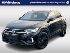 Volkswagen T-Roc - 1.5 TSI 150pk R-Line DSG AUTOMAAT / Navigatie / LM 19 inch / Lederen bekleding / Digital C