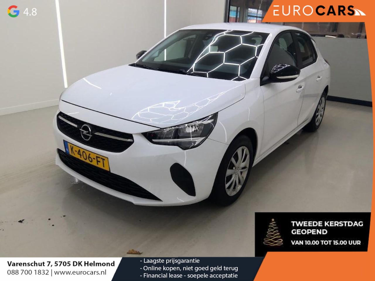 Opel Corsa - 1.2 Edition Navigatie Apple Carplay/Android Auto Cruise Control Airco - AutoWereld.nl