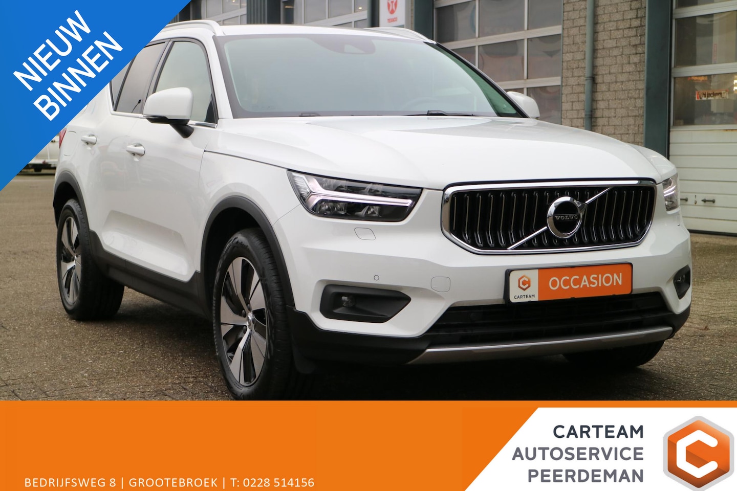 Volvo XC40 - 1.5 T4 Recharge Inscription | Camera | Adaptive Cruise | LED | - AutoWereld.nl