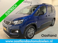 Peugeot e-Rifter - EV Allure 7 Persoons 50 kWh 136 PK / 2x Schuifdeur / Airco / Cruise Control / Camera / Car
