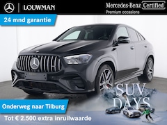 Mercedes-Benz GLE-Klasse Coupé - Mercedes-AMG 53 Hybrid 4MATIC+ Premium Plus Trekhaak | Panorama Schuif-Kanteldak | AMG Nig