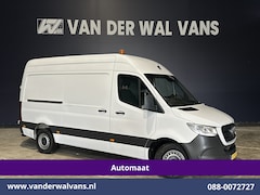 Mercedes-Benz Sprinter - 317 CDI 170pk 9G-Tronic Automaat L2H2 inrichting Euro6 Airco | 3500kg Trekhaak | Apple Car