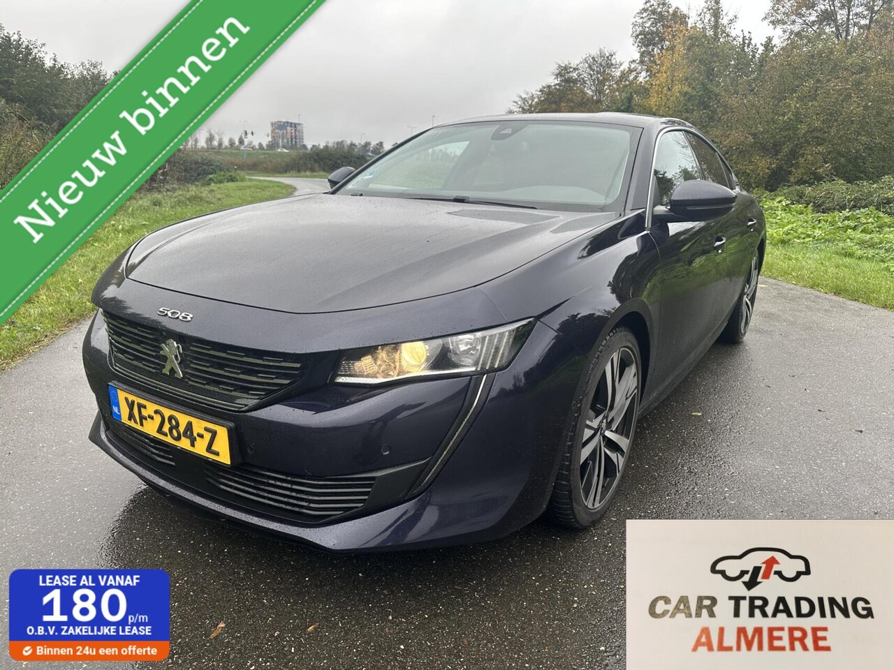 Peugeot 508 - 1.5 BlueHDI Blue NWE APK 196 DKM NAP €10950 - AutoWereld.nl