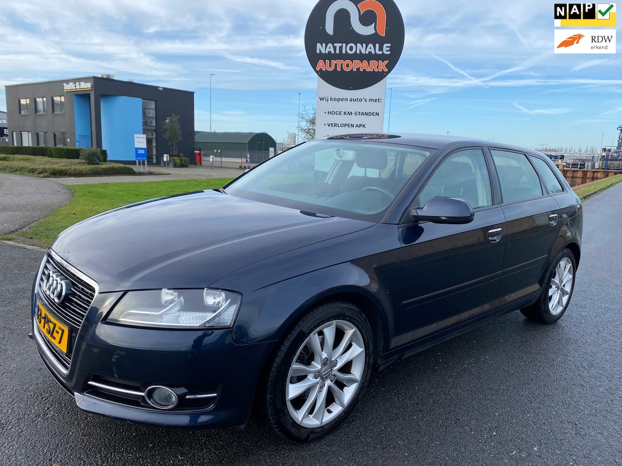 Audi A3 Sportback - 2011 * 1.4 TFSI Ambition Pro Line * MOTOR PROBLEM !! !! - AutoWereld.nl