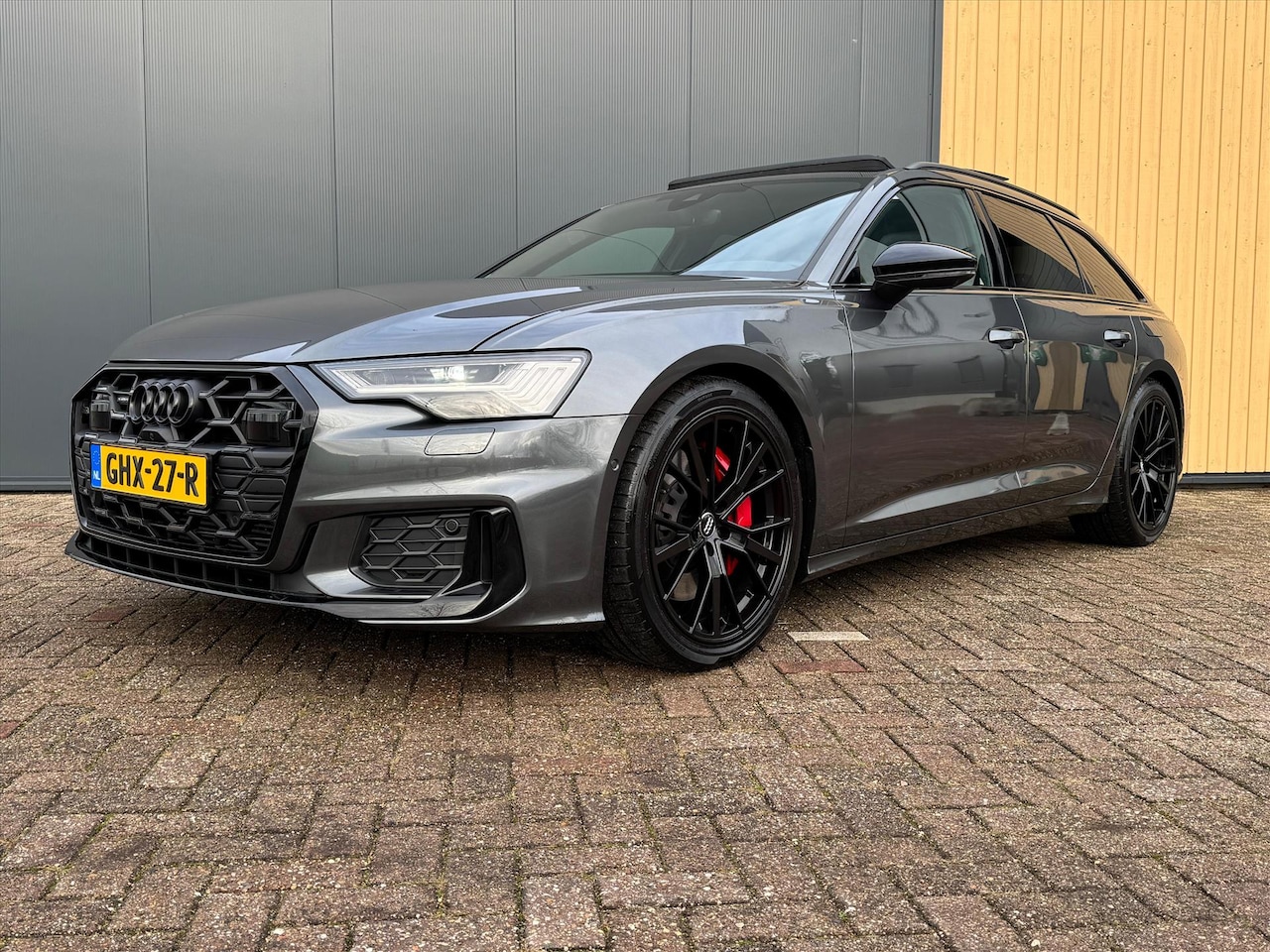 Audi A6 Avant - 55 TFSI e quattro 367pk S tronic Competition | Matrix Led | B&O | Massage | Stoelventilati - AutoWereld.nl
