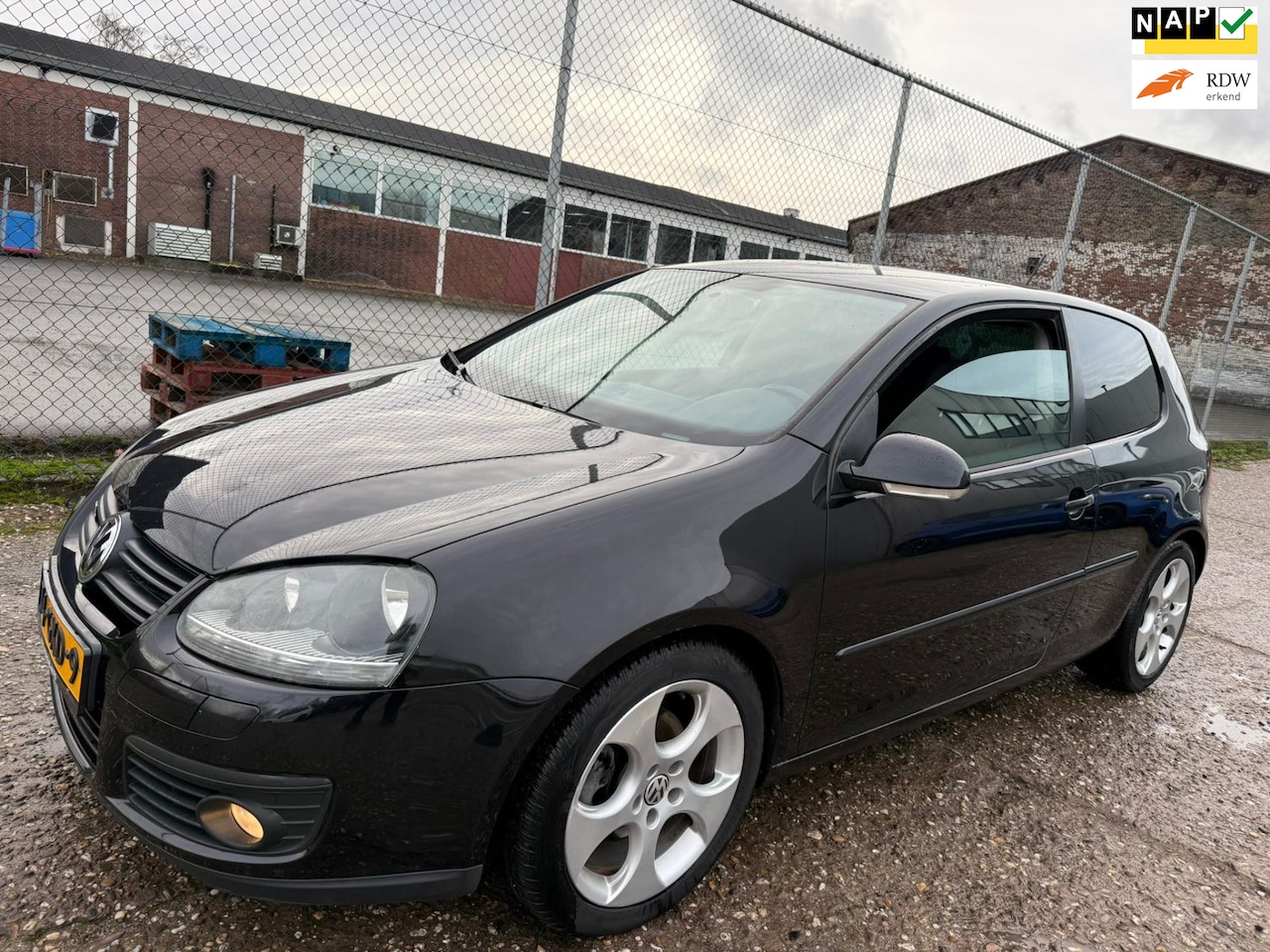 Volkswagen Golf - 1.4 TSI GT Sport AIRCO - AutoWereld.nl