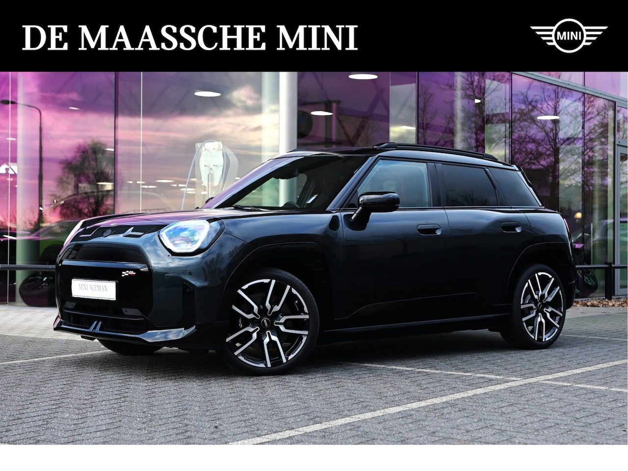 MINI Aceman - SE / John Cooper Works / Pakket M / 19" JCW Lap Spoke 2-tone - AutoWereld.nl
