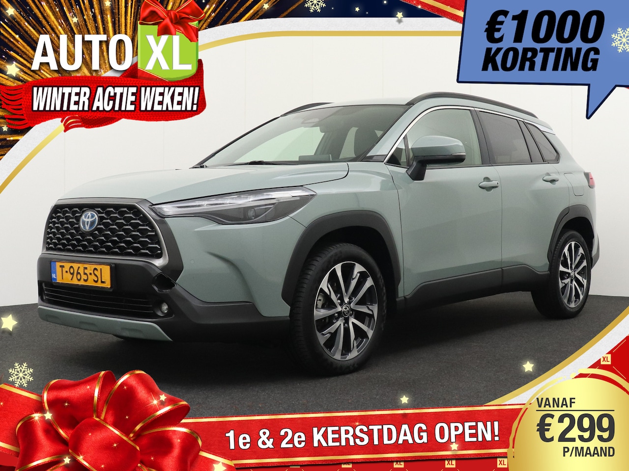 Toyota Corolla Cross - Hybrid Business Plus Camera Half-Leder Adapt.Cruise - AutoWereld.nl