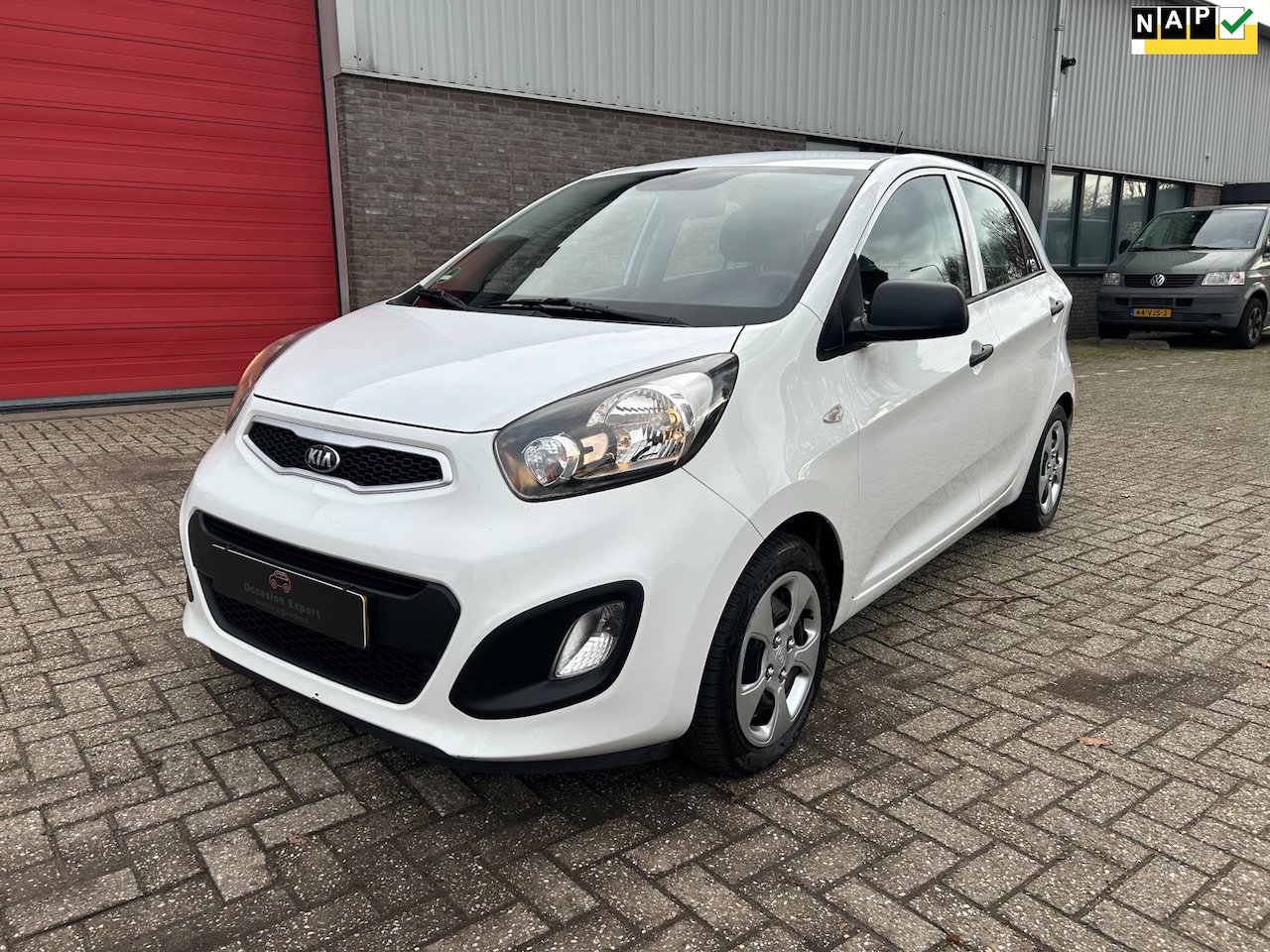Kia Picanto - 1.0 CVVT ISG Comfort Pack Airco - AutoWereld.nl